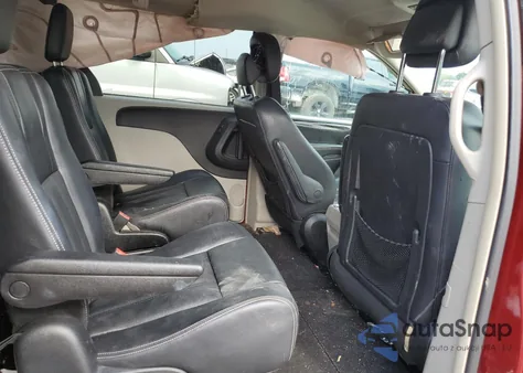 2013 Chrysler Town & Country Touring из США, поврежденный, VIN 2C4RC1BG7DR509741